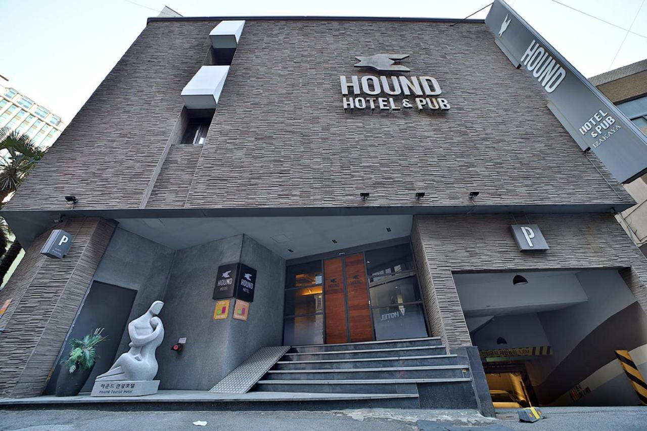 Seomyeon Hound Hotel 1St Street Pusan Exteriér fotografie