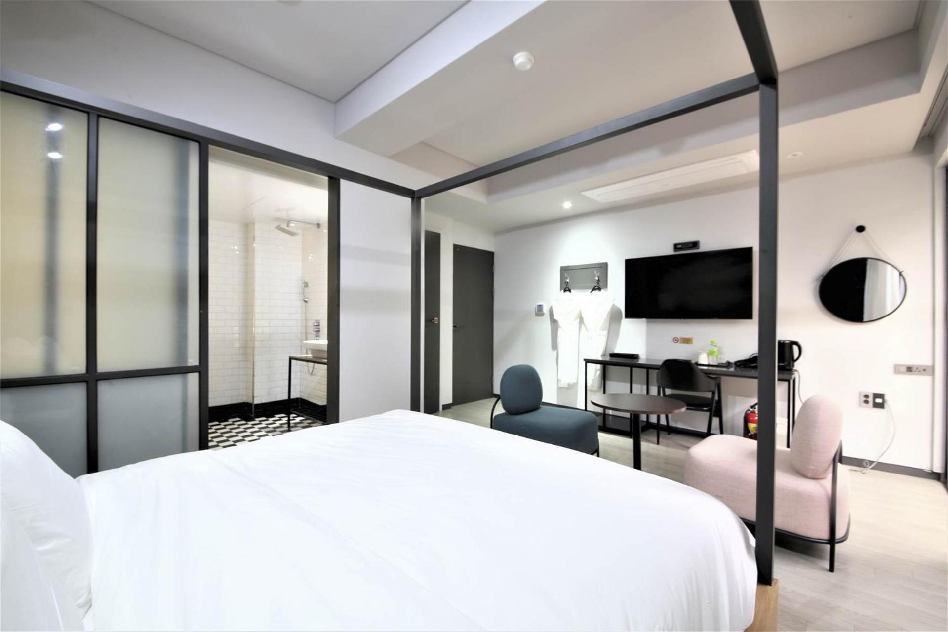 Seomyeon Hound Hotel 1St Street Pusan Exteriér fotografie